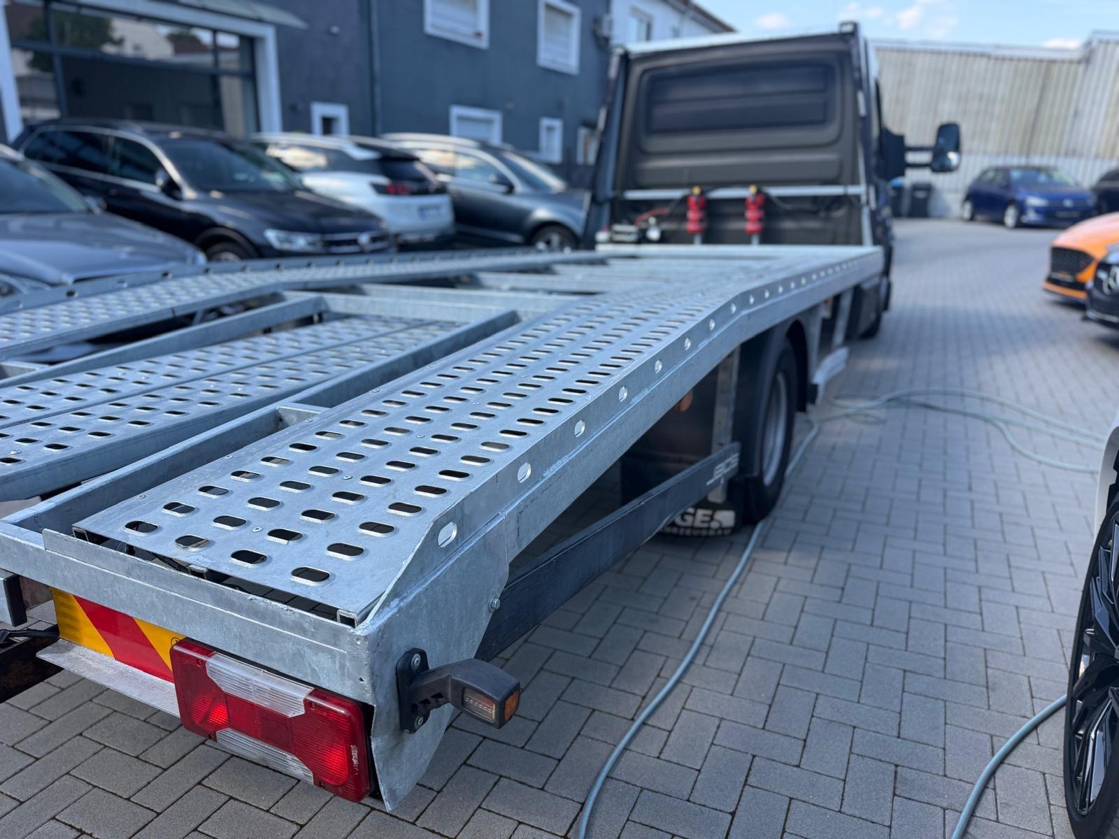 Iveco Abschleppwagen 3,5t-Navi-Aut-Klima