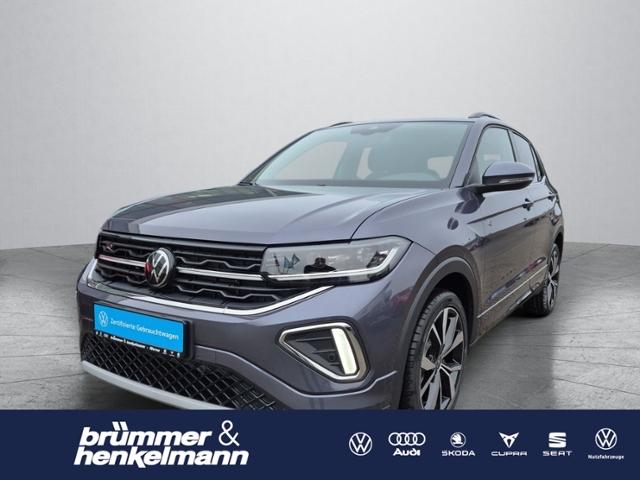 Volkswagen T-Cross R-Line 1.0 TSI DSG+AHK+Alu+Kamera
