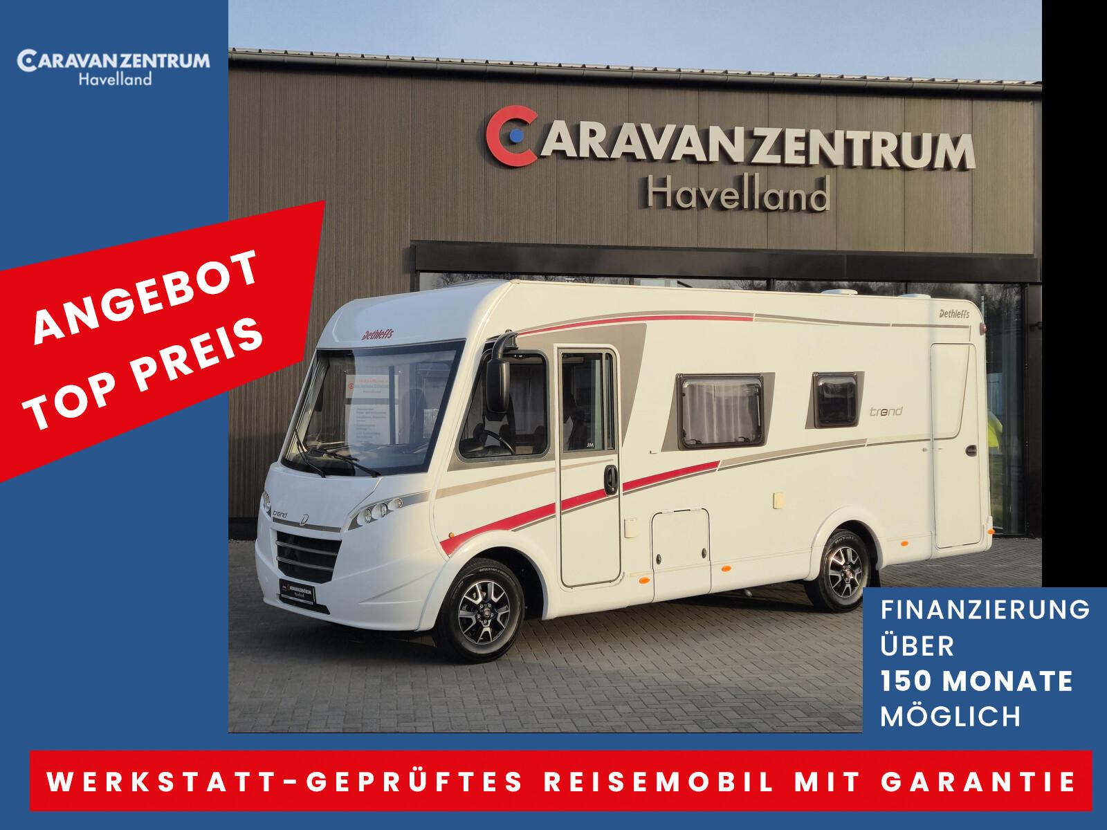 Dethleffs Trend I 6767 #HUBBETT#TOLLES RAUMGEFÜHL#GARAGE#