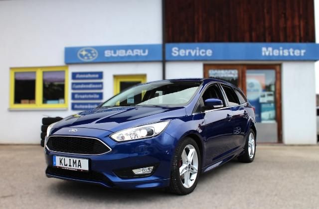 Ford Focus 1.5 EcoBoost Titanium *NAVI*XENON*MOTOR 30