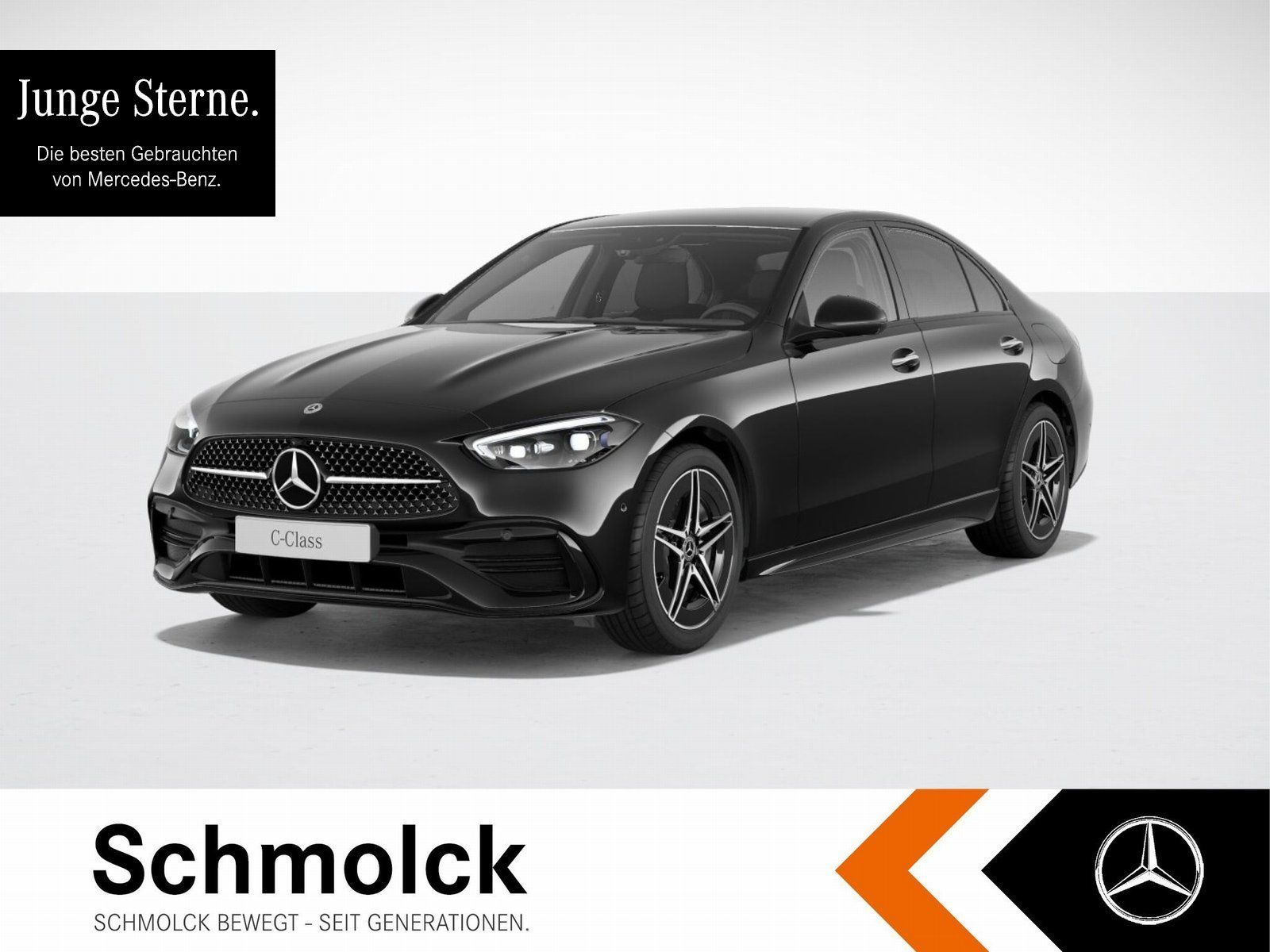 Mercedes-Benz C 300 e AMG-PREM+HUD+NIGHT+DSTR+360+LED+KLS+MEMO