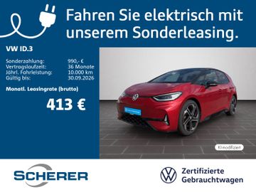 Volkswagen ID.3 GTX 79 kWh | SOH 99% | 360° | ACC | Anschlu