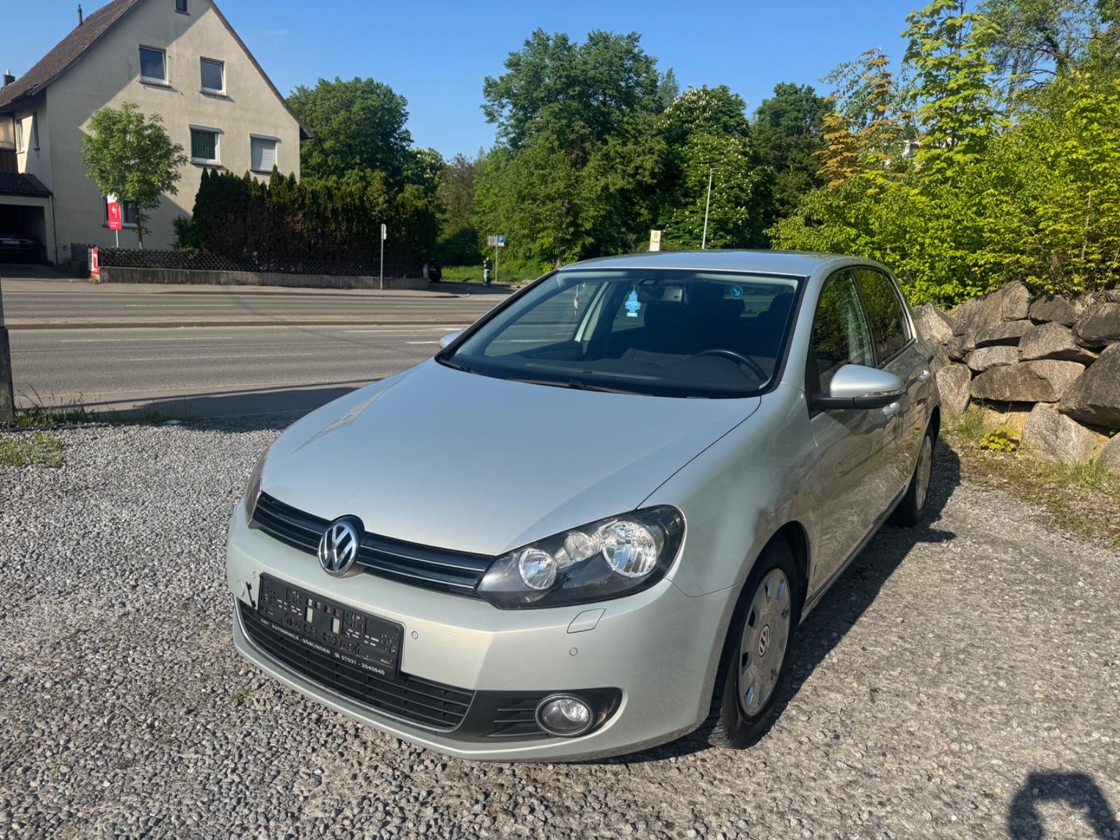 Volkswagen Golf VI Highline