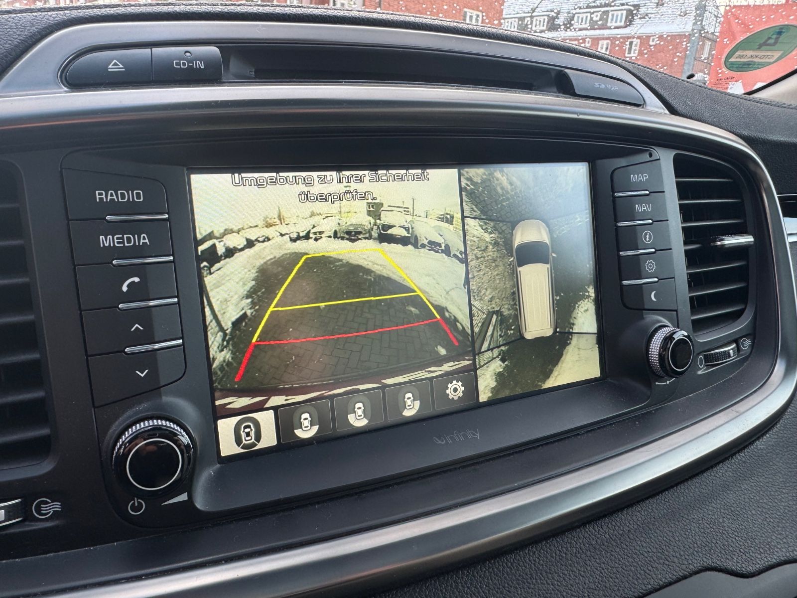 Fahrzeugabbildung Kia Sorento Platinum 4WD*LEDER*ACC*XENON*360°KAM*LED