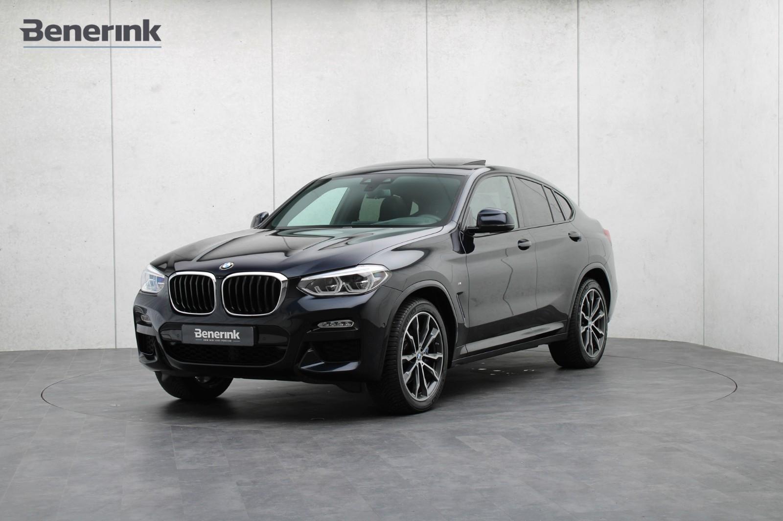 BMW X4 xDrive 20d M Sport, H/K, Pano HUD, AHK, Leder