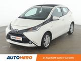 Toyota Aygo 1.0 X-Wave *CAM*LIMITER*TOUCH*KLIMA*ALU* - Toyota: Weiß, Aygo