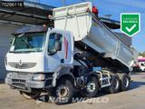 Renault Kerax 430 8X4 16m3 tipper Retarder Big-Axle stee
