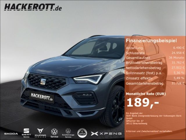 Seat Ateca FR Black Edition 1.5 TSI 110 kW (150 PS) 6