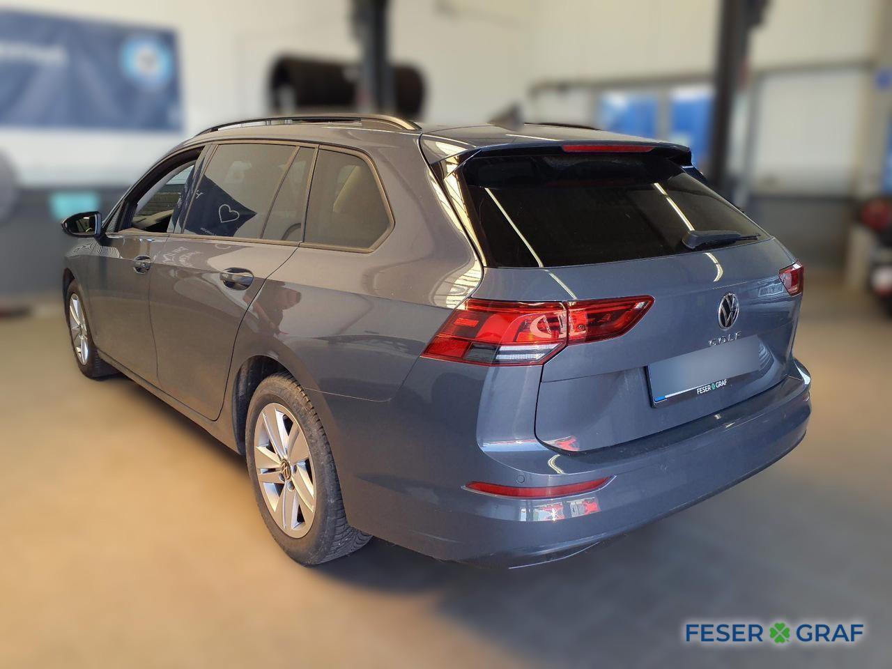Volkswagen Golf VIII Variant Life 2.0 TDI Navi PDC SHZ, миниатюра 2