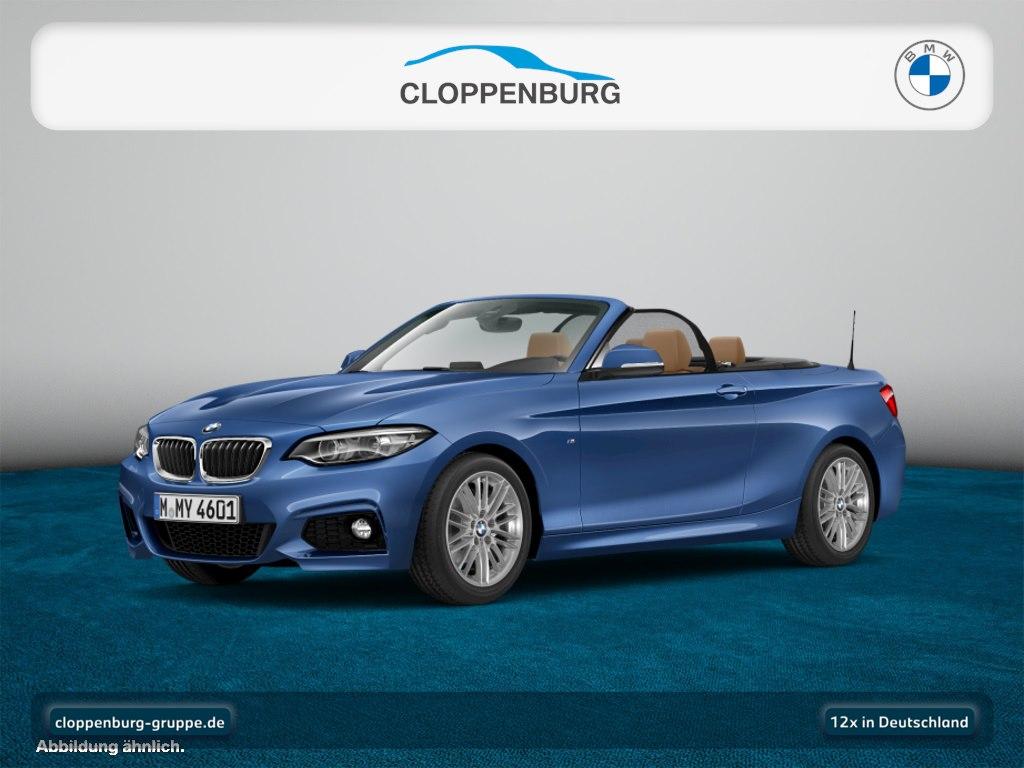 BMW 218d Cabrio M Sportpaket Navi+SHZ+KeyGO+HiFi+LED