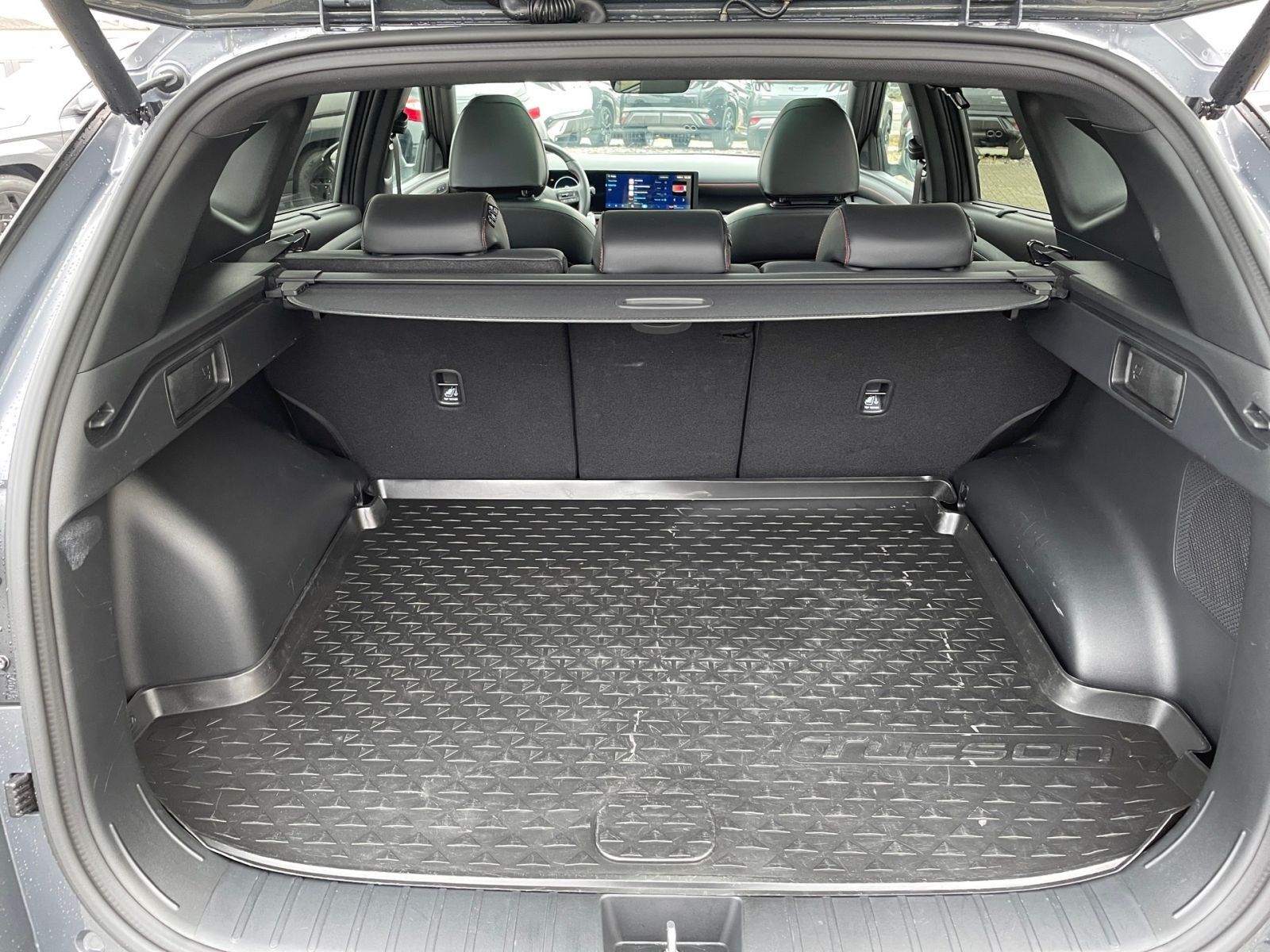 Fahrzeugabbildung Hyundai TUCSON 1.6 T-GDI N Line Hybrid PanoDach Sitz