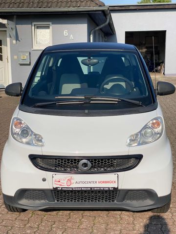 Smart forTwo Micro Hybrid Drive 45kW* 1.HAND*SCHECKHEF