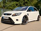 Ford Focus 2,5 RS / 1. Hand / KW V1 / Wolf 20 Zoll - Ford Focus: Weiß, RS