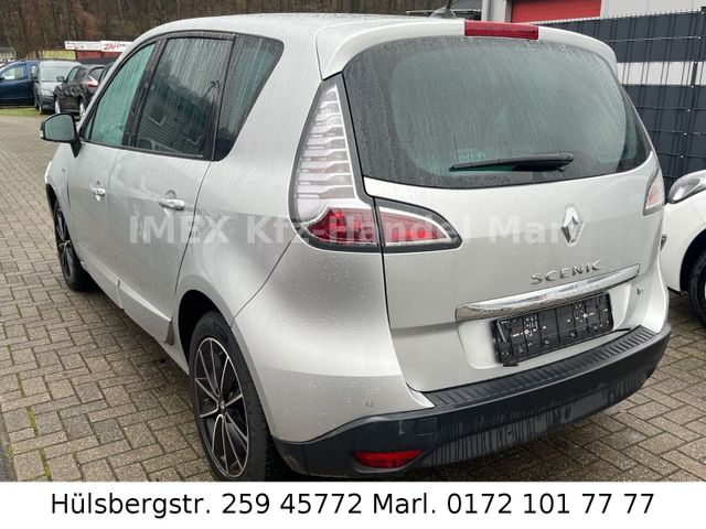 Renault Scenic III BOSE Edition Unfall 57TKM AIRBAG OK