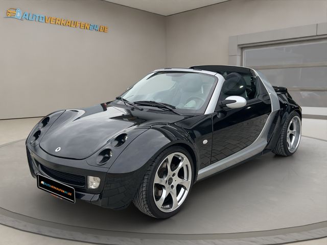 Smart Roadster LORINSER KLIMA SHZ BRABUS-LENKRAD 3.HD