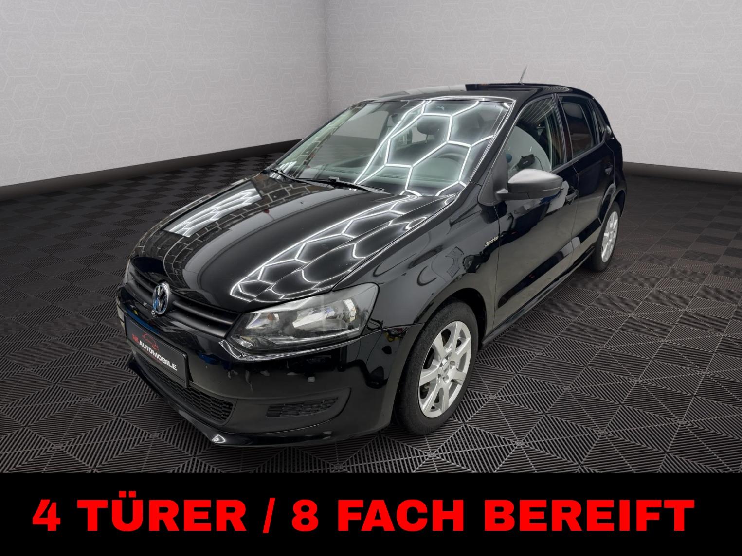 Volkswagen Polo V Trendline / 4 TÜRER / TÜV NEU / 8FACH
