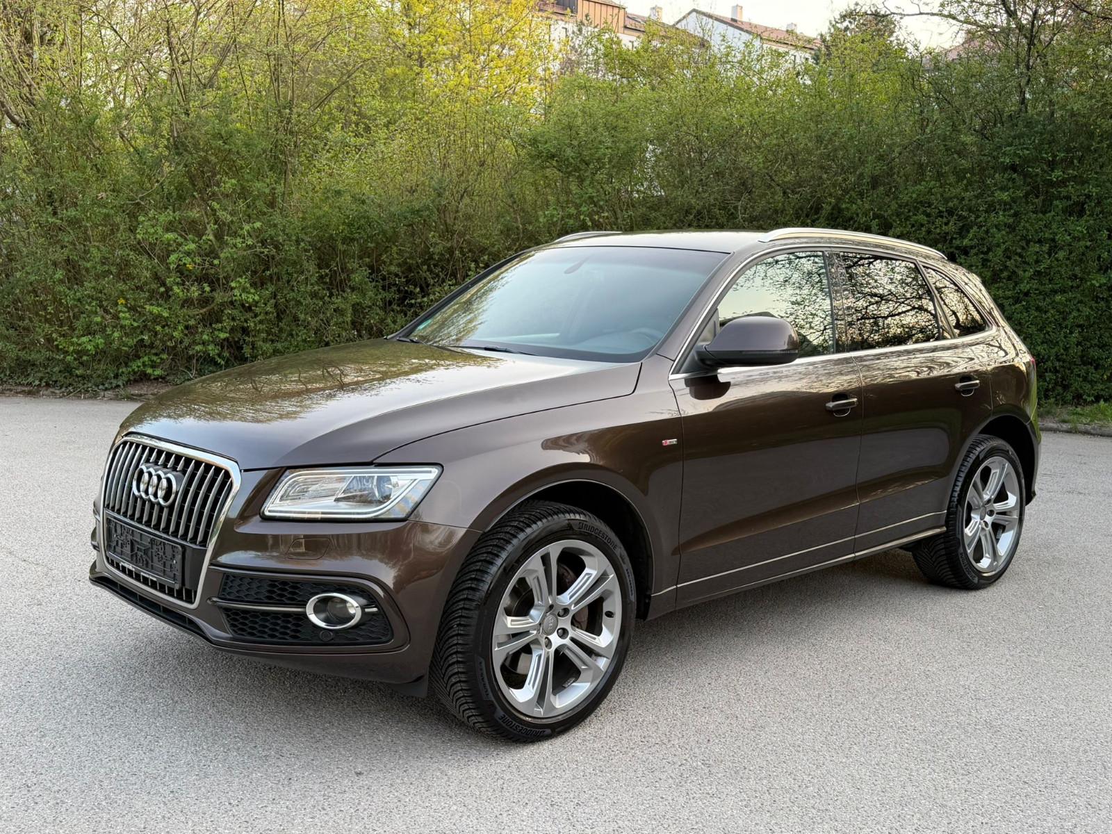 Audi Q5 3.0 TDI S tronic quattro Navi Led Kamera