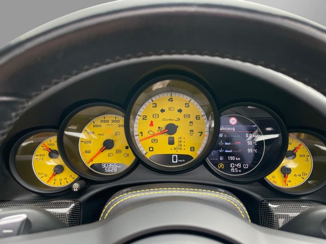 Porsche 991.2 Turbo S Cabrio*PDK*Chrono*Sportsitz*PCCB*