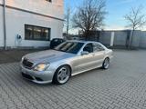 Mercedes-Benz Mercedes s500 S55 AMG Paket Tausch möglich - Mercedes-Benz S 500 in Kassel