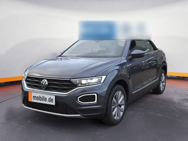 Volkswagen T-Roc Cabriolet 1.0 TSI Style LED ACC SHZ Klima