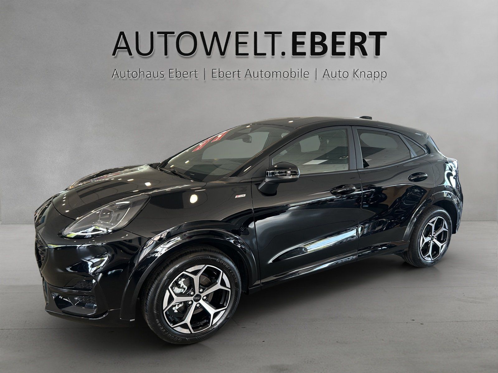 Fahrzeugabbildung Ford Puma 1,0 ST Line Automatik,FGS 3/5 Jahr