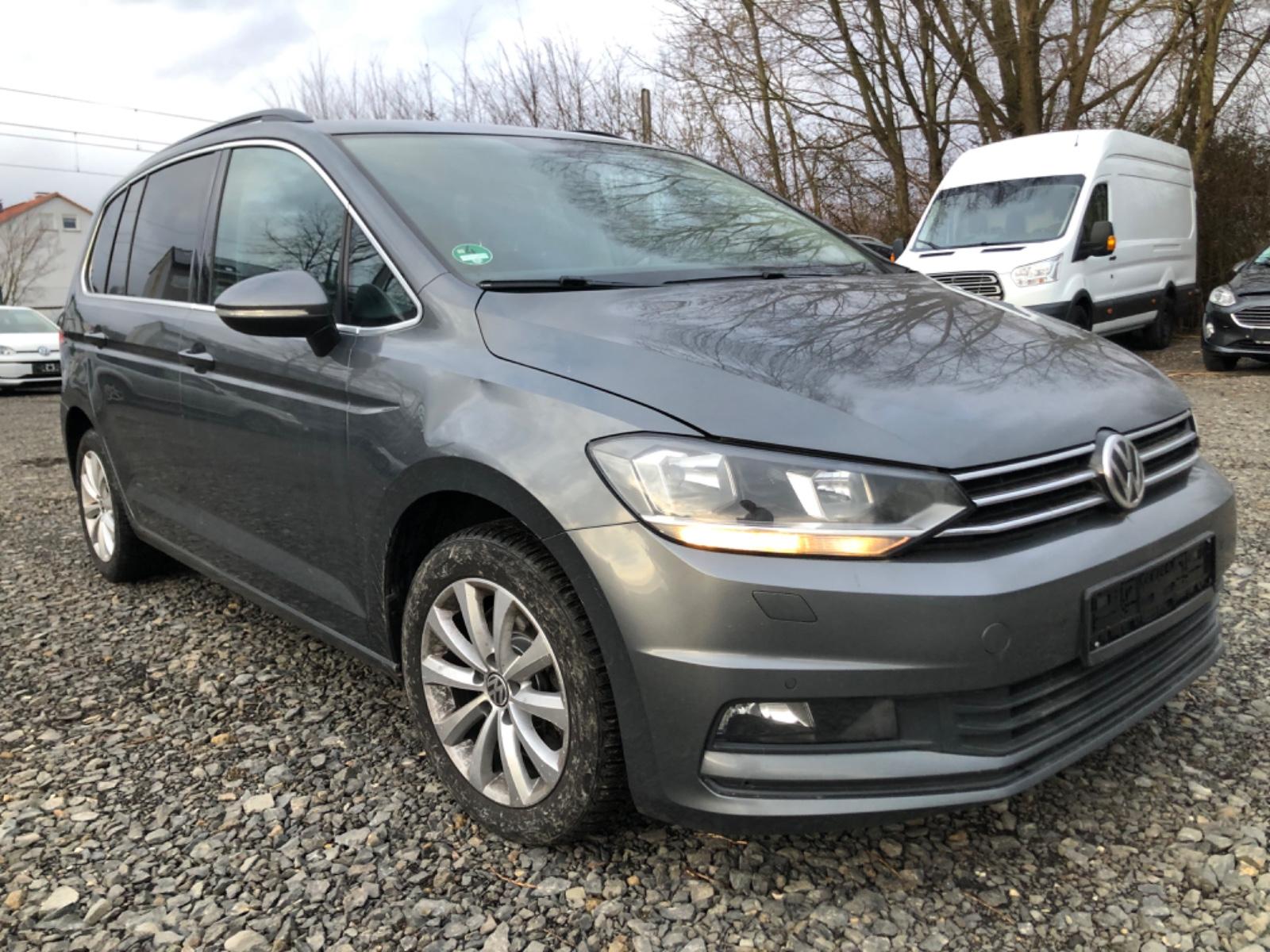 Volkswagen Touran 2,0 TDI DSG Comfortline BMT+7-Sitzer+Navi