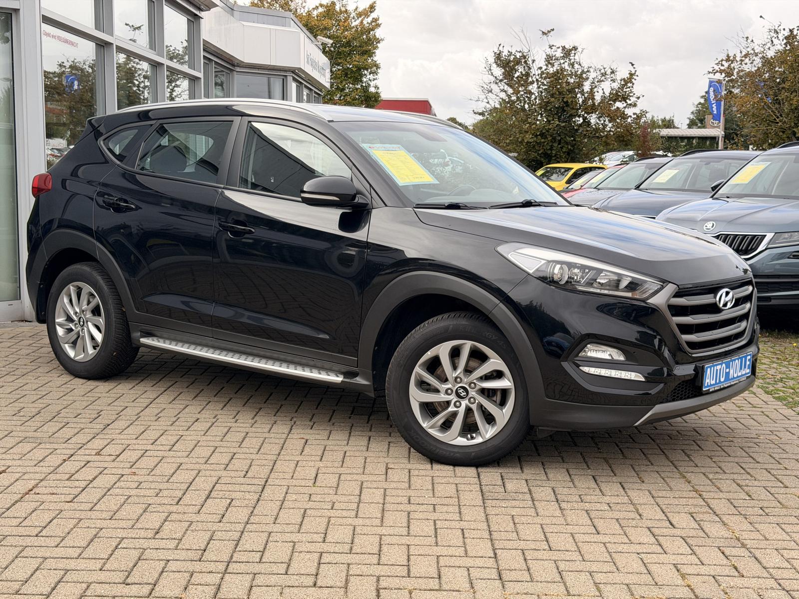Hyundai Tucson 1.6 GDI NAVI SITZHEIZUNG PDC 2.HAND 