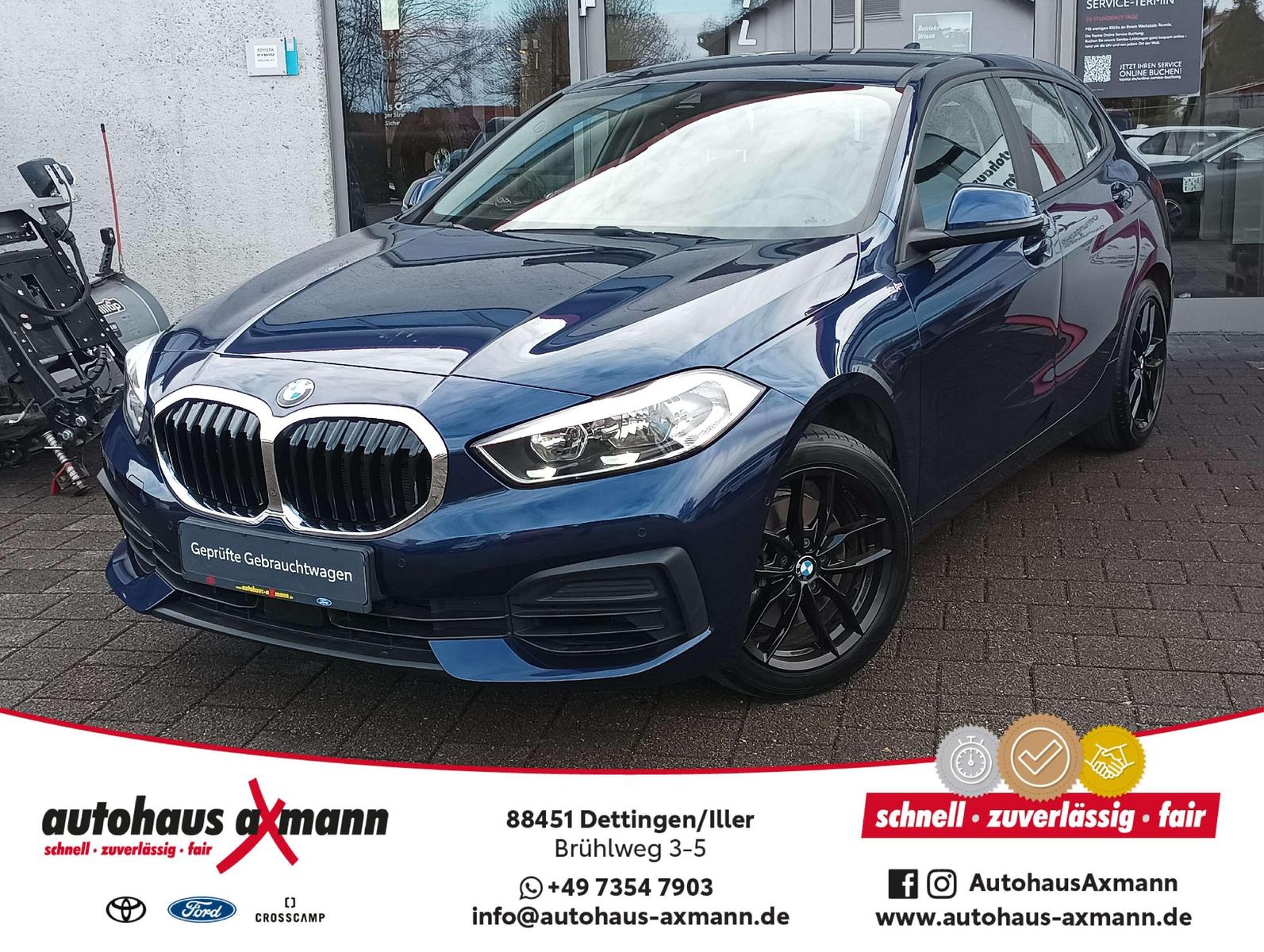 BMW 118 118i * Advantage * Sensoren vorne + hinten
