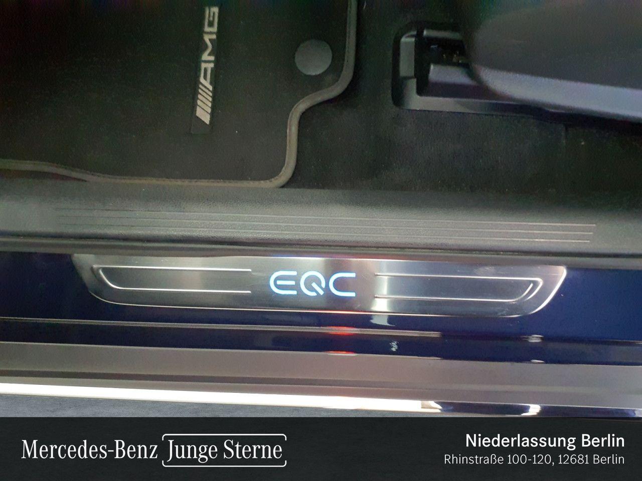 Mercedes-Benz EQC 400 4M AMG/SDH/MBeam/360°/Sound/Ambiente