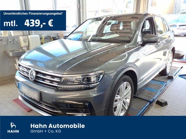 Volkswagen Tiguan 2.0TSI DSG 4M Highl R-Line AHK Cam HUD Na