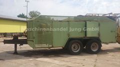 Andere AMB Schredder ZM 642 mit Trichter reparaturbed.