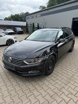 Volkswagen Passat 2.0 TDI - Volkswagen Passat: Unfallwagen
