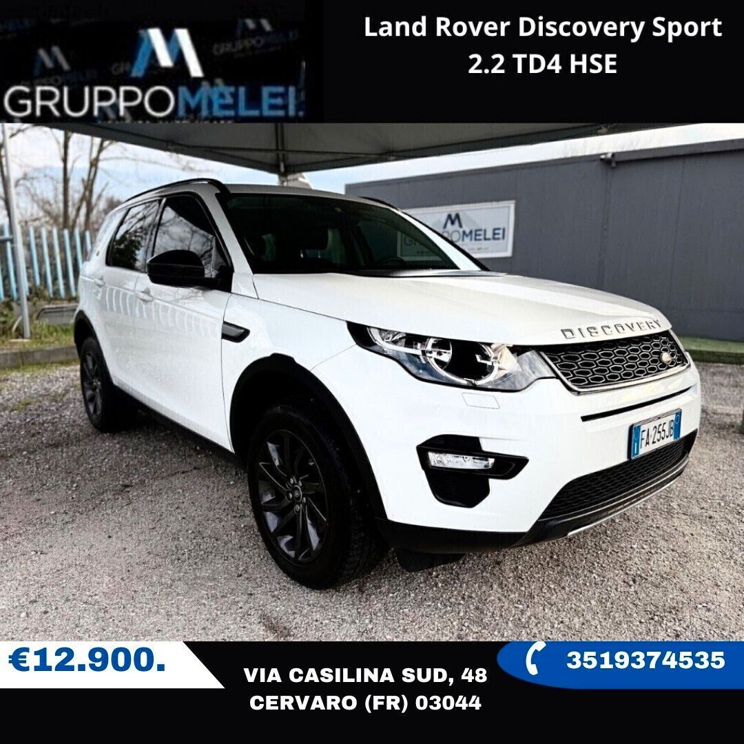 LAND ROVER Discovery Sport