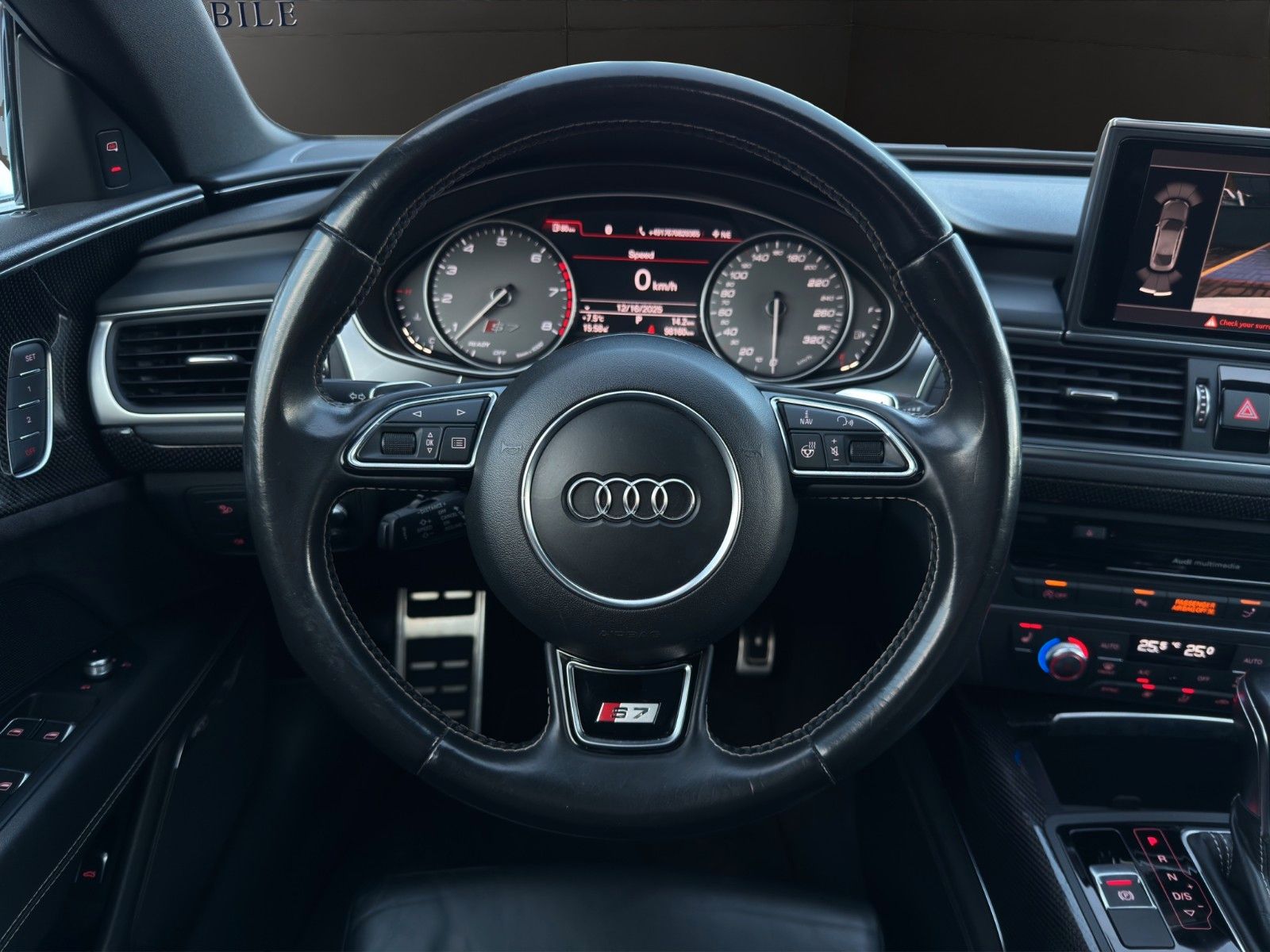 Fahrzeugabbildung Audi S7 4.0 V8 quattro Bose/S-Dach/HUD/Luftf./Keyless