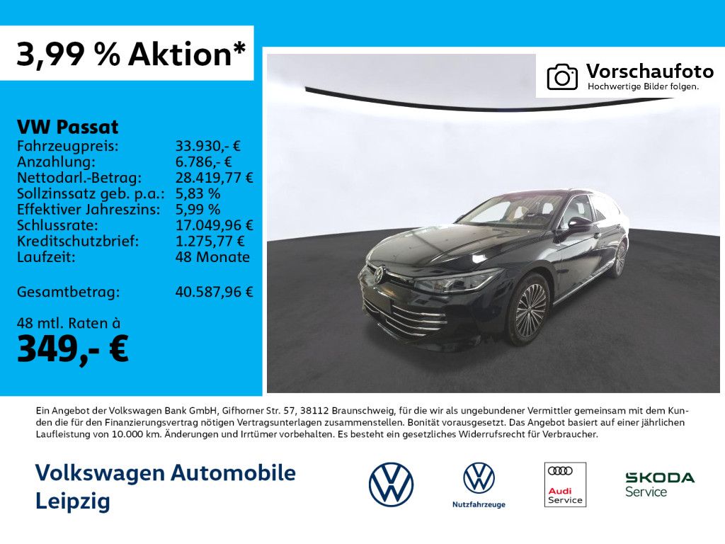 Image of Volkswagen Passat