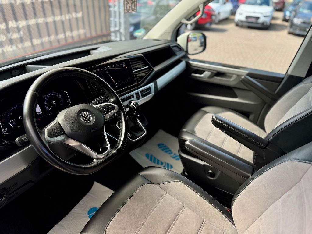 VW T6 Multivan DSG Digi.Tacho+AHK+Stand.HEIZ+ – Ansicht 9