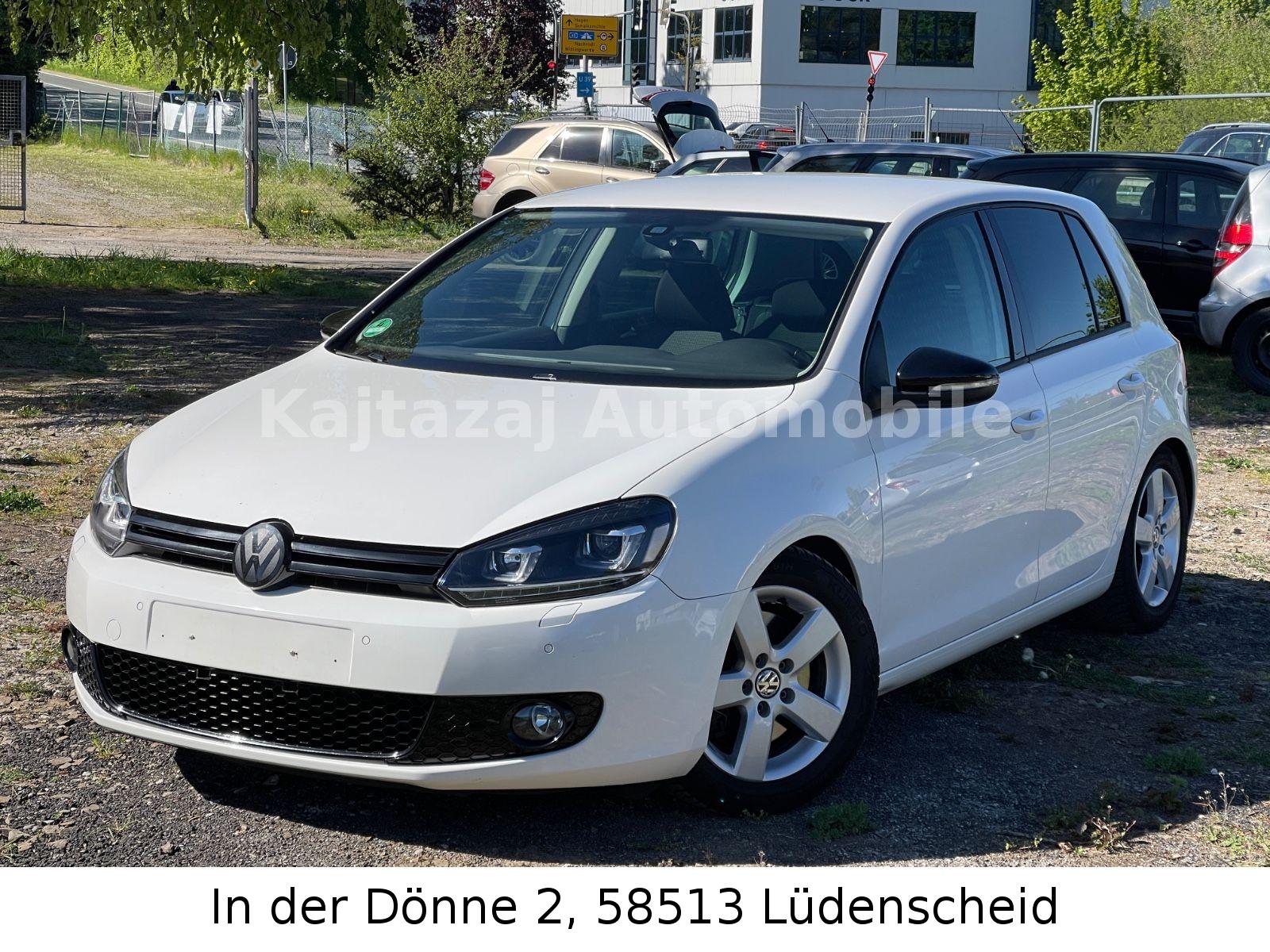 Volkswagen Golf VI Comfortline 1.8T