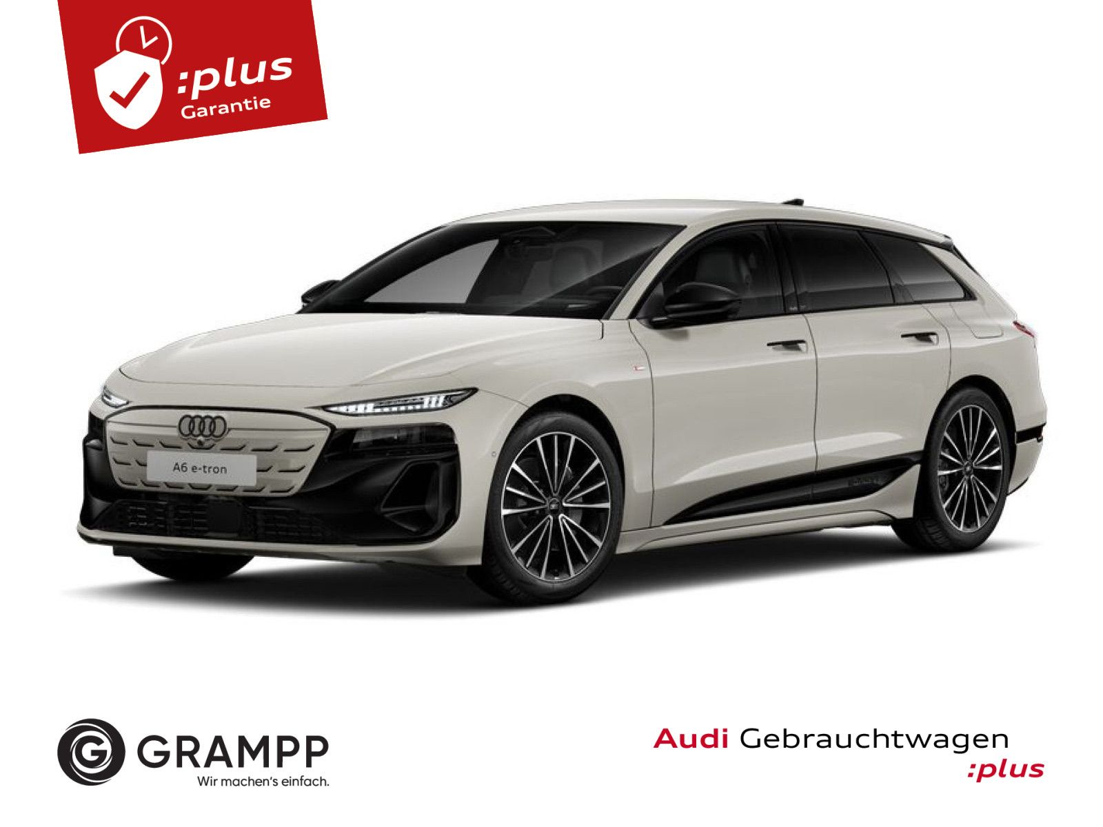 Audi A6 Avant e-tron performance +S-LINE+ADAPAIR+AHK+