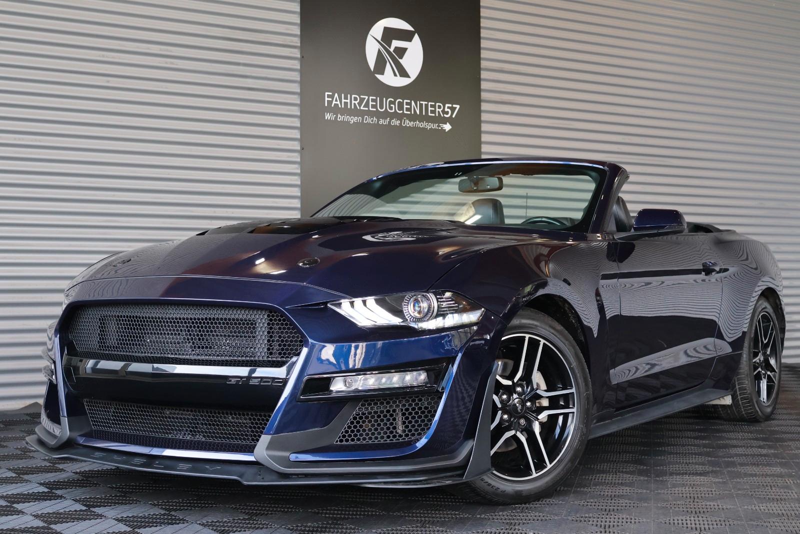 Ford Mustang 2.3 EcoBoost SHELBY OPTIK/CARPLAY/KAMERA