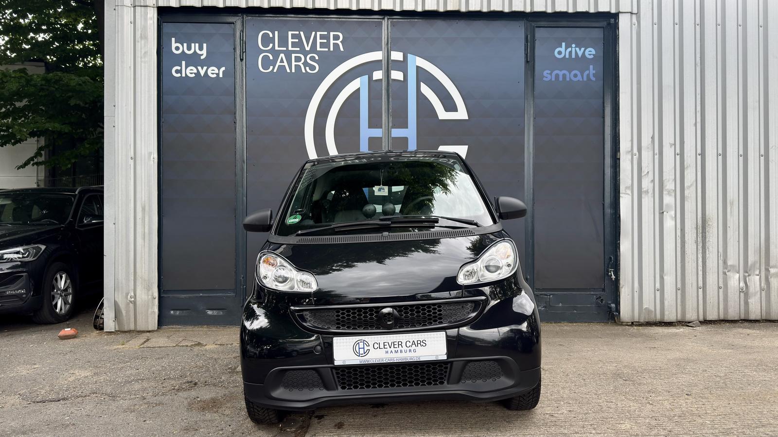 Smart ForTwo COUPE*PURE*SERVO*NAVI*KLIMA*SHZ*PANO