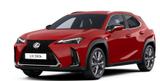 Lexus UX 300h 2,0 HEV F-SPORT DESIGN Tageszulassung - rote Lexus UX