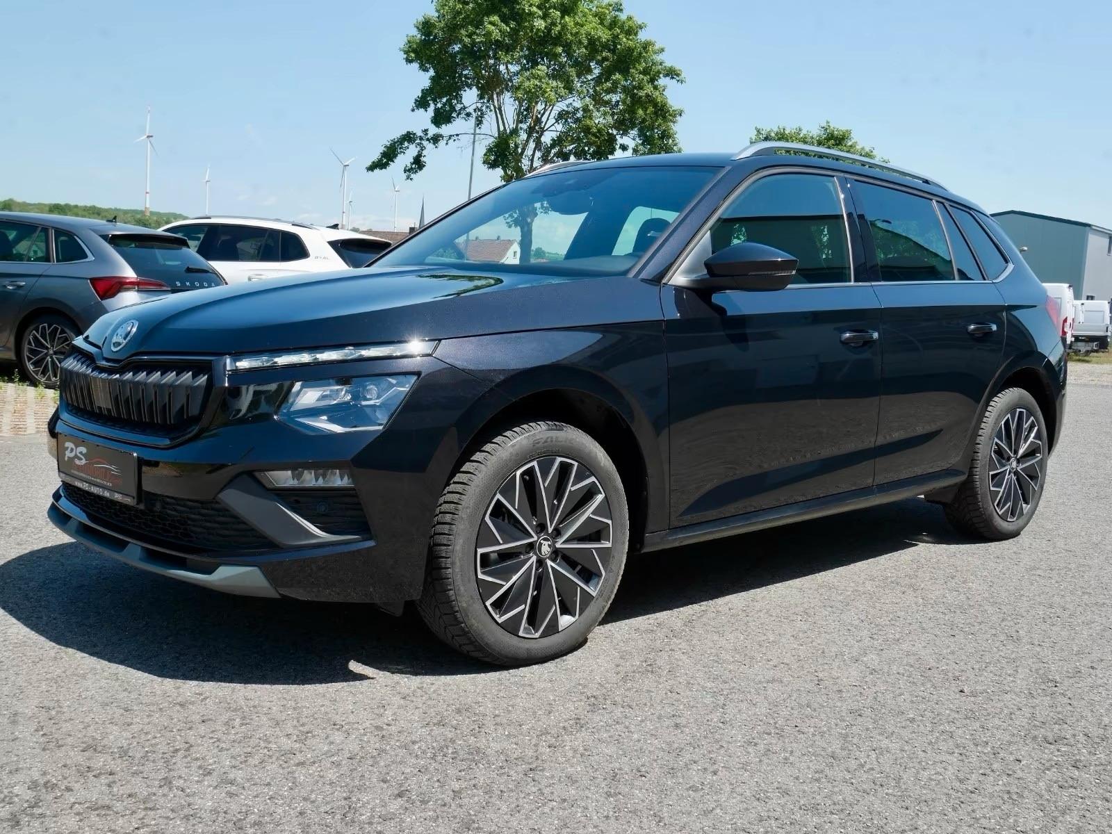 Skoda Kamiq 1.0 'TSI DSG "Selection"+Matrix+App+Kamera
