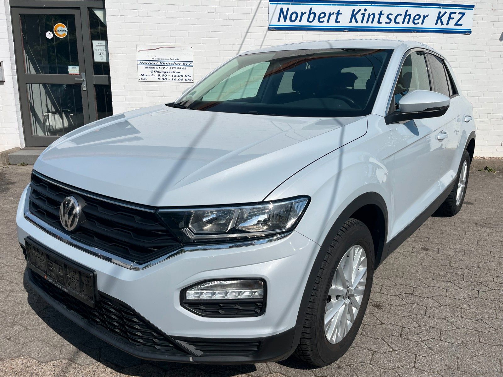 VW T-Roc 1.Hand Senior AHK Sitzhz. Garagenwagen