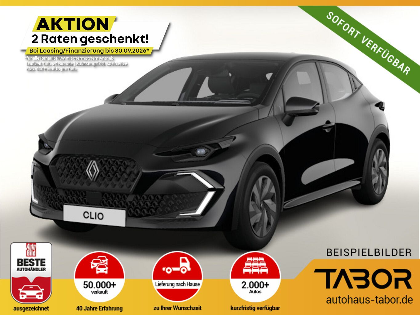 Renault CLIO Evolution Full Hybrid E-Tech 160 PDC Nav
