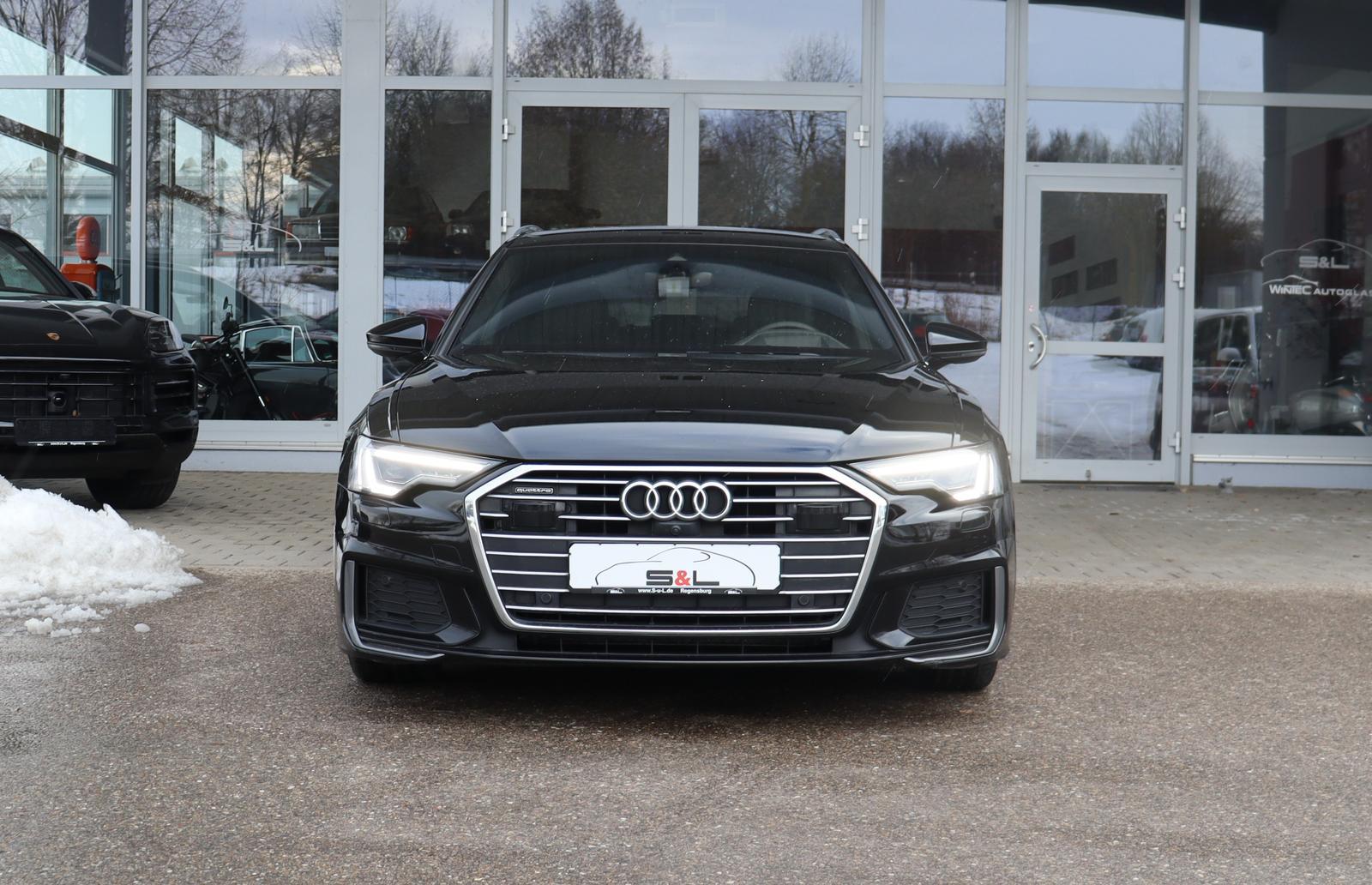 Audi A6 Av 50 TDI 3.0 qu. S line/ Matrix/B&O/HUD/ ACC