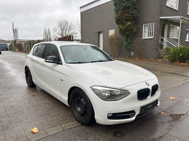 BMW 120d Sport Line*Navi*Sportautomatik*Leder*