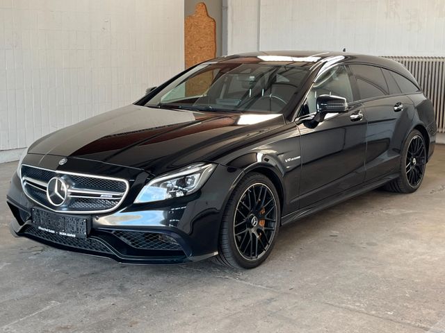 Mercedes-Benz CLS 63 S AMG*4Matic*SB*H/K *DrivPack*LED*Carbon