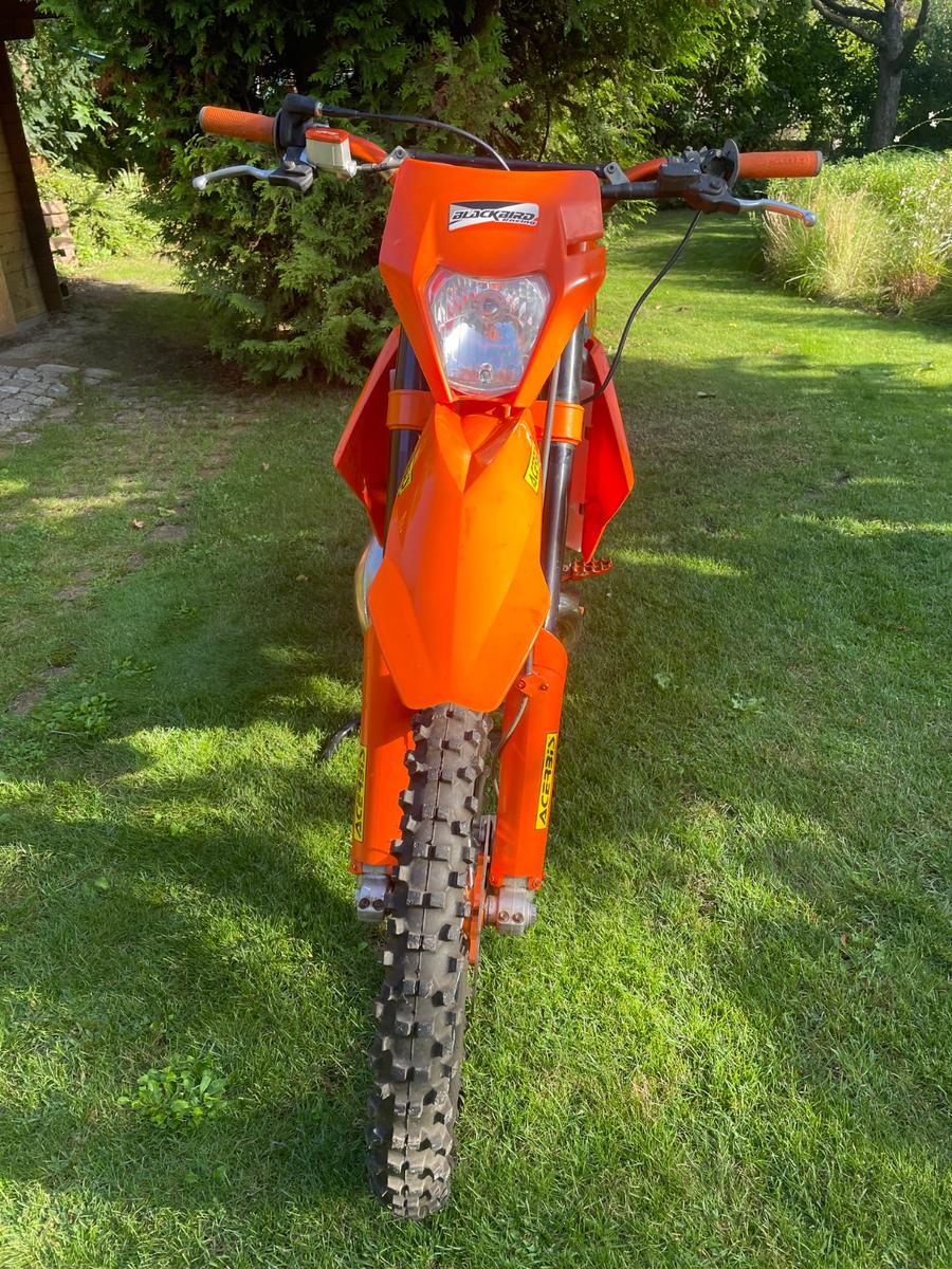KTM EXC 2006 — engine 250 cm³, 68 HP (50kW)