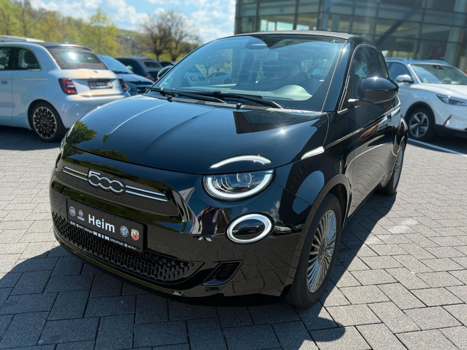 Fiat 500e Icon Cabrio, Rückfahrt Kamera...