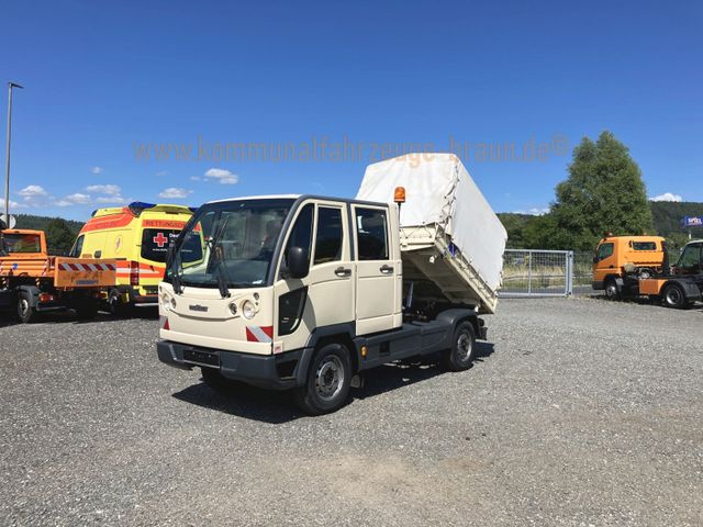 Multicar M30 Fumo 4x4 Doka Kipper*2x AHK*1-Hand*90 km/h